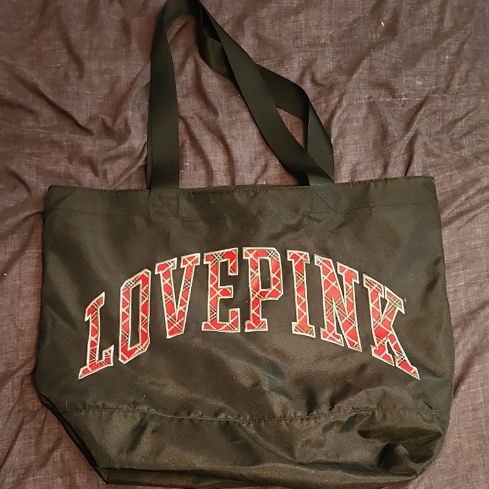 PINK Victoria's Secret Black Tote Bag